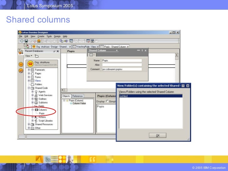 Lotus notes 7