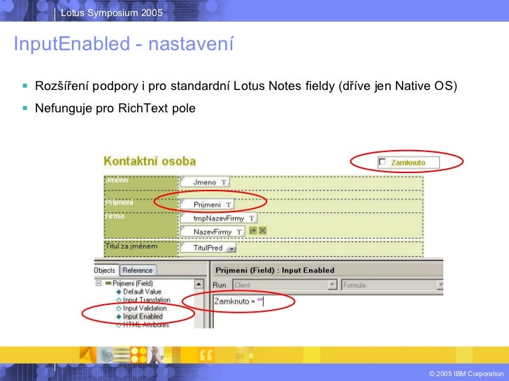 Lotus notes 7
