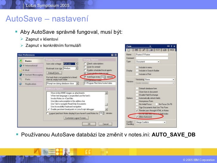 Lotus notes 7