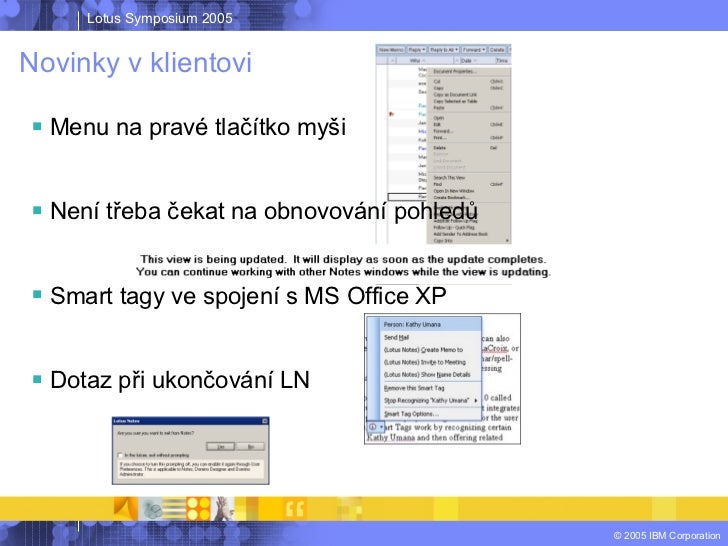 Lotus notes 7