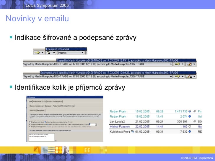Lotus notes 7