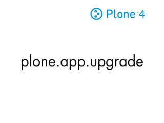 Plone 4 and 5, plans and progress
