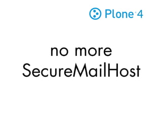 Plone 4 and 5, plans and progress