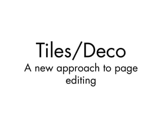 Plone 4 and 5, plans and progress