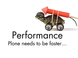 Plone 4 and 5, plans and progress