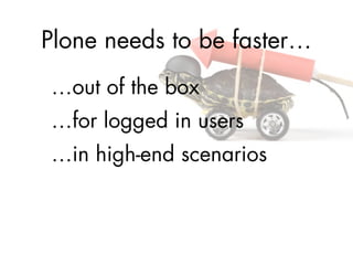 Plone 4 and 5, plans and progress