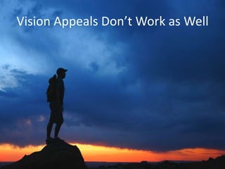 Vision Appeals Don’t Work as Well
 