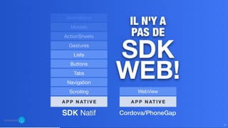 Symposium n°3 : Ionic Framework