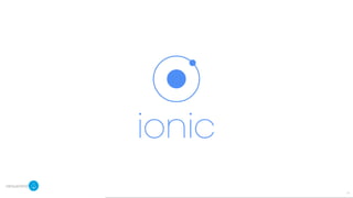 Symposium n°3 : Ionic Framework
