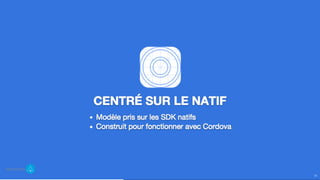 Symposium n°3 : Ionic Framework