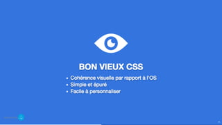 Symposium n°3 : Ionic Framework