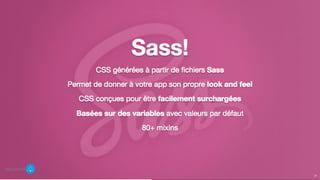 Symposium n°3 : Ionic Framework