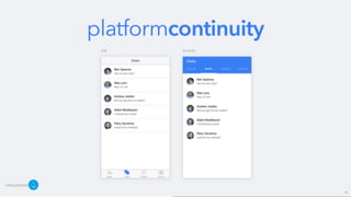 Symposium n°3 : Ionic Framework