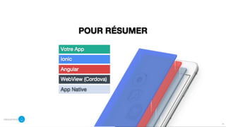 Symposium n°3 : Ionic Framework