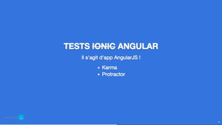 Symposium n°3 : Ionic Framework