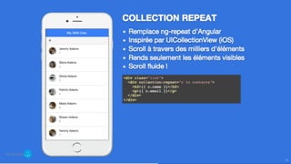 Symposium n°3 : Ionic Framework
