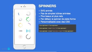 Symposium n°3 : Ionic Framework
