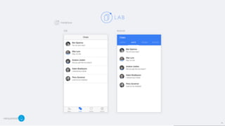 Symposium n°3 : Ionic Framework