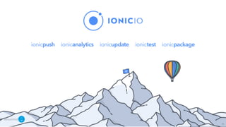 Symposium n°3 : Ionic Framework