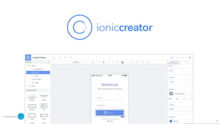 Symposium n°3 : Ionic Framework