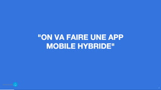 Symposium n°3 : Ionic Framework