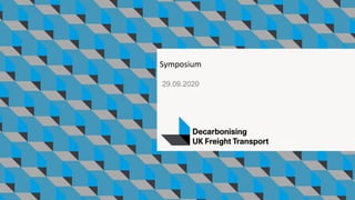 Symposium
29.09.2020
 