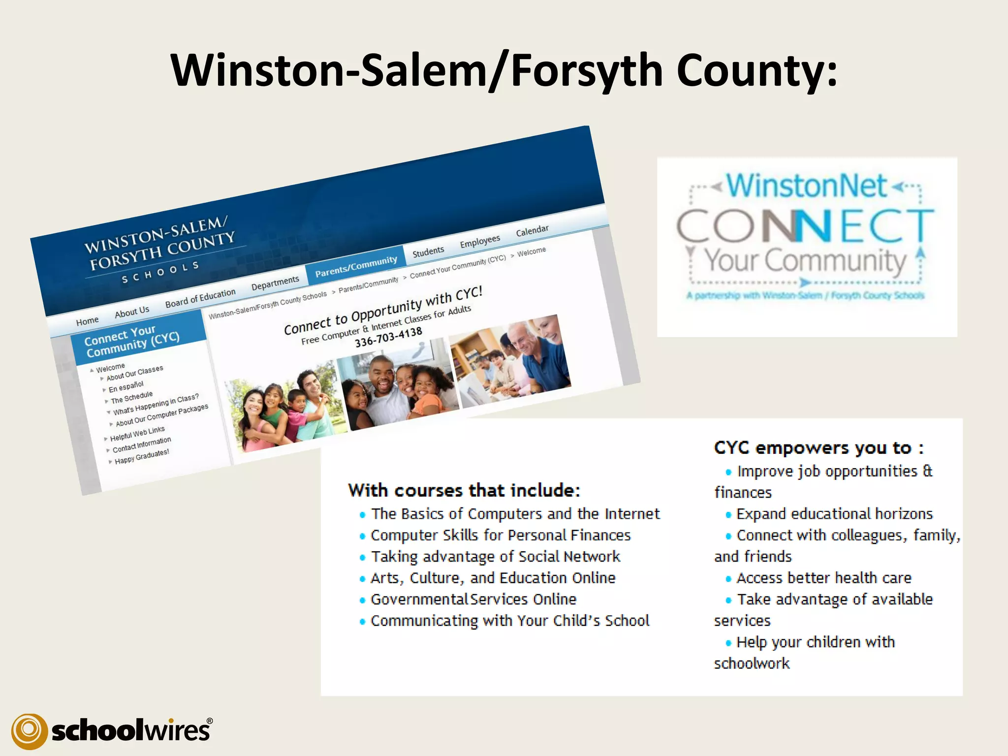 Winston-Salem/Forsyth County:

 