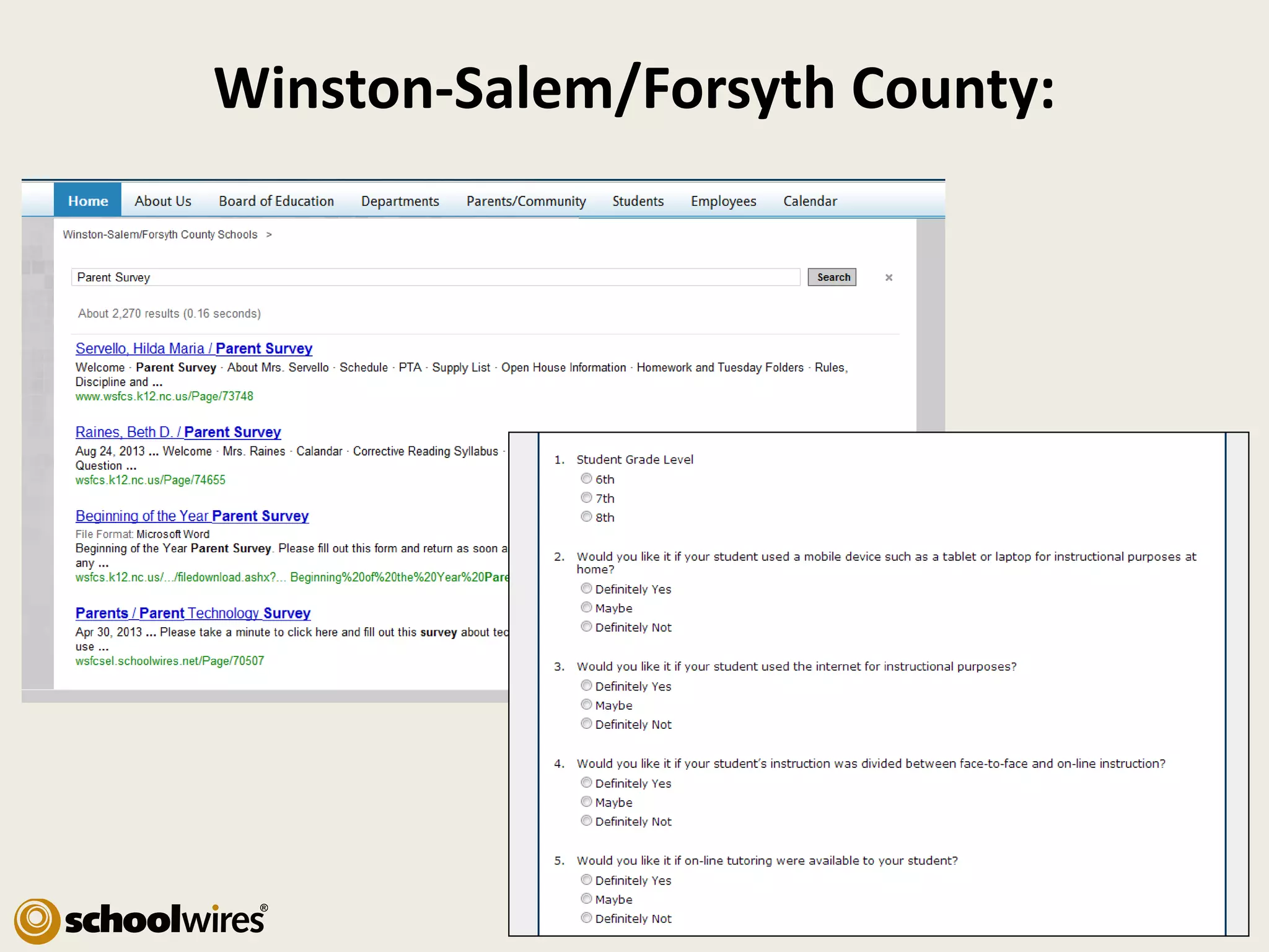 Winston-Salem/Forsyth County:

 