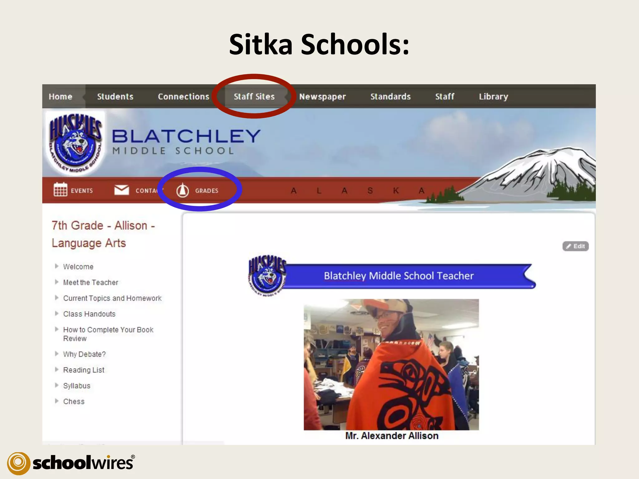Sitka Schools:

 