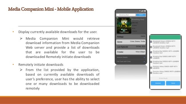 Task Oriented Torrent Downloading Application