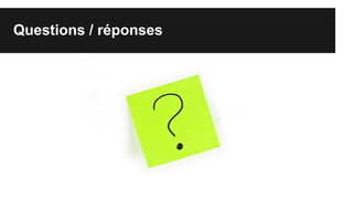 Questions / réponses
 