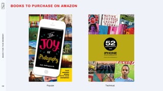 M
A
D
E
F
O
R
T
H
I
S
M
O
M
E
N
T
133
BOOKS TO PURCHASE ON AMAZON
Popular Technical
 