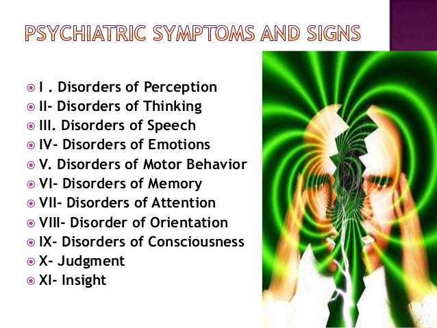 symptomatology