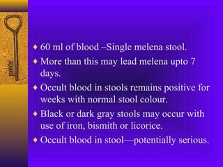 Symptomatology-GIT | PPT