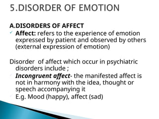 Normal Affect SYMPTOMATOLOGY IN MENTAL HEALTH ppt3.ppt