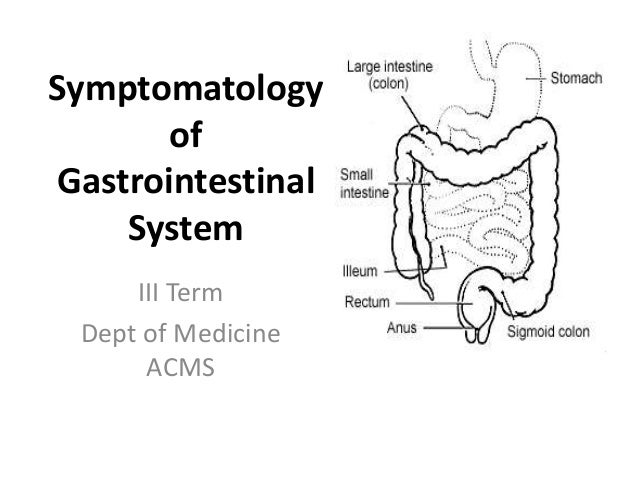 symptomatology