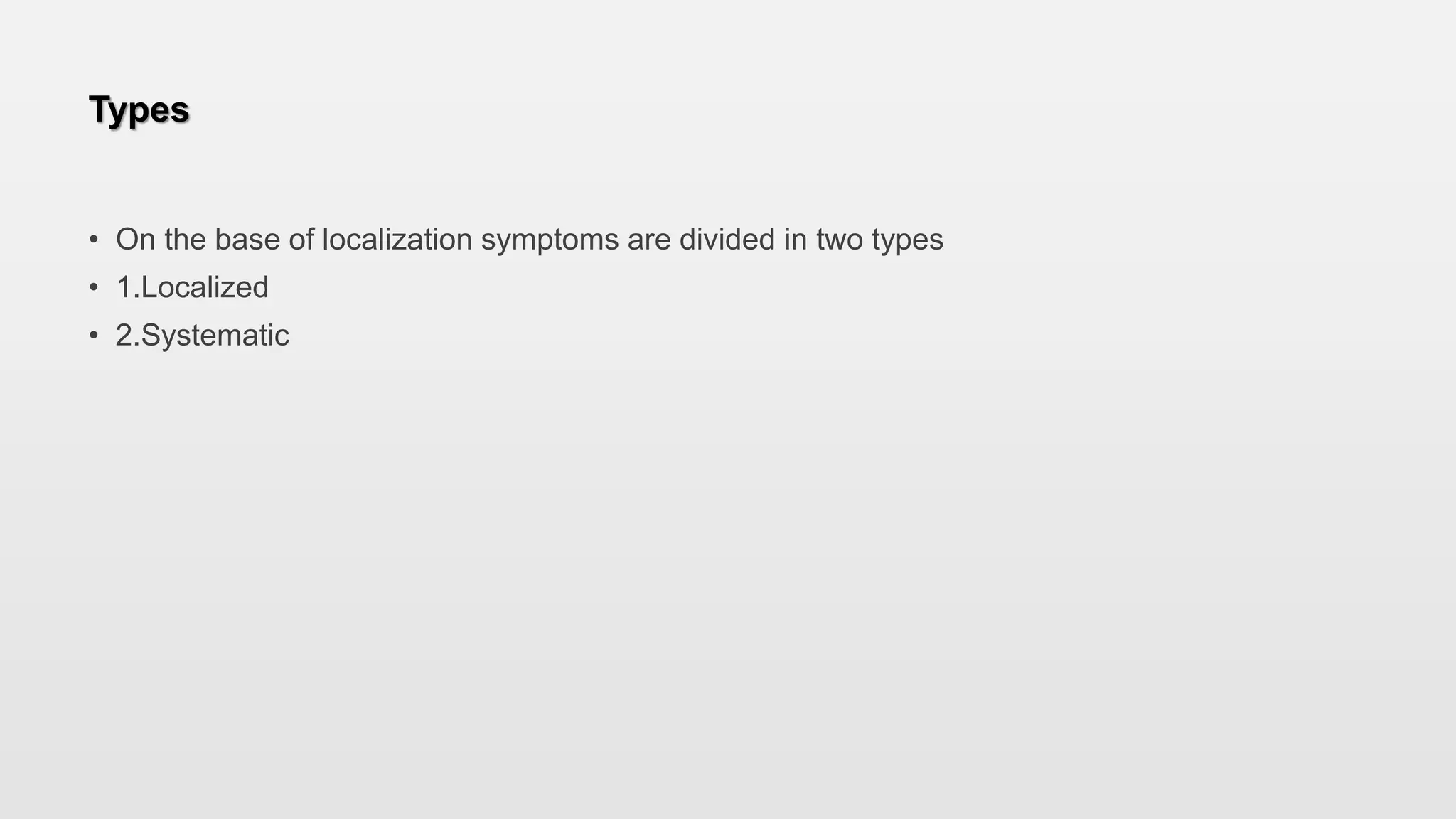 Symptoms | PPT