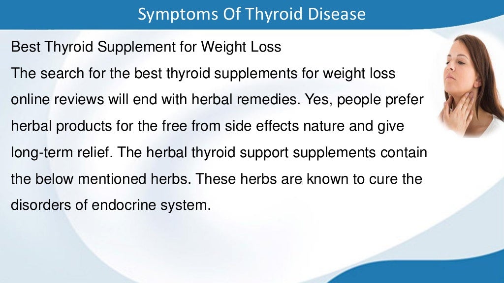 Symptoms of Thyroid Disease, Fight Fatigue, Control Weight Gain in Female