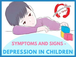 Symptoms and Signs - Depression in Children