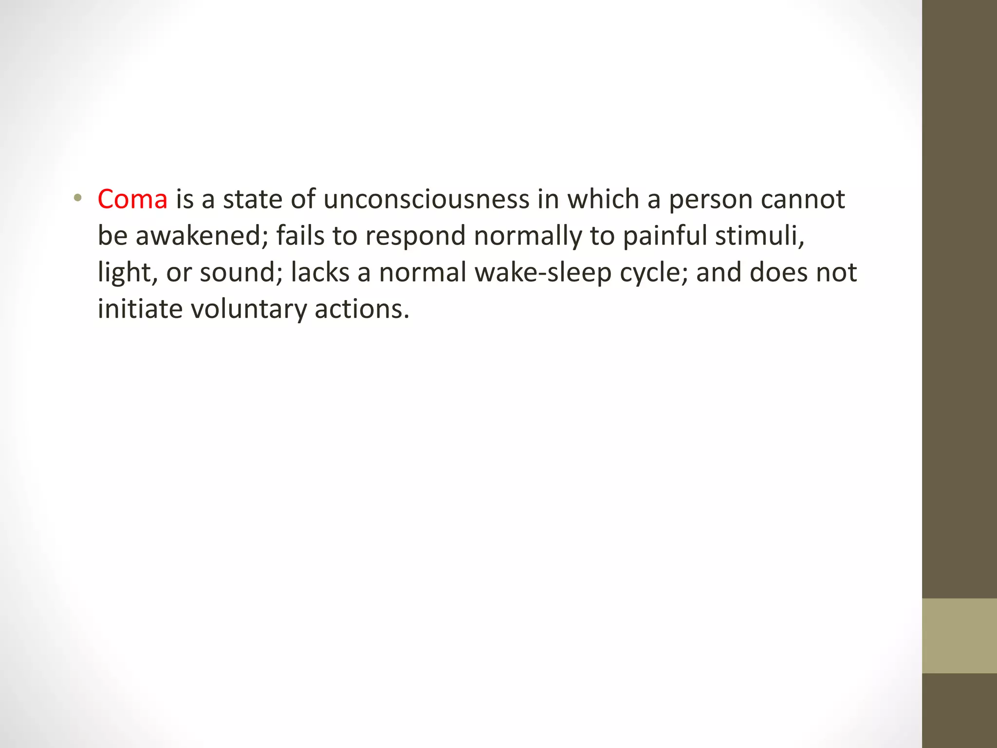 Symptoms and signs involving cognition,perception,emotional state | PPT