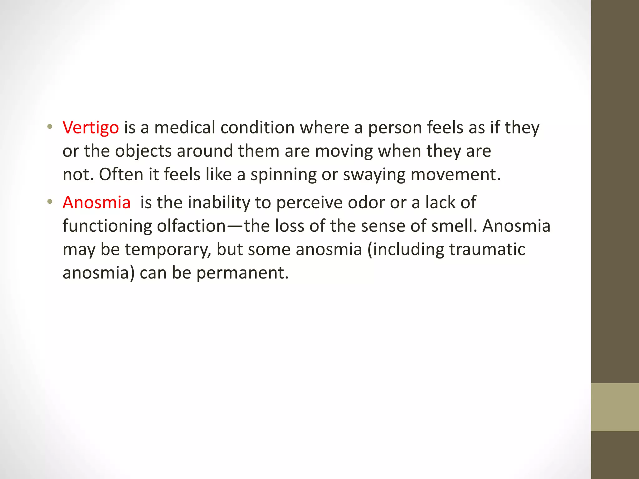 Symptoms and signs involving cognition,perception,emotional state | PPT