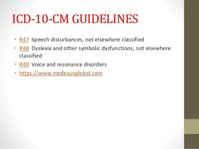 Symptoms and signs involving speech and voice Symptoms and signs involving speech and voice