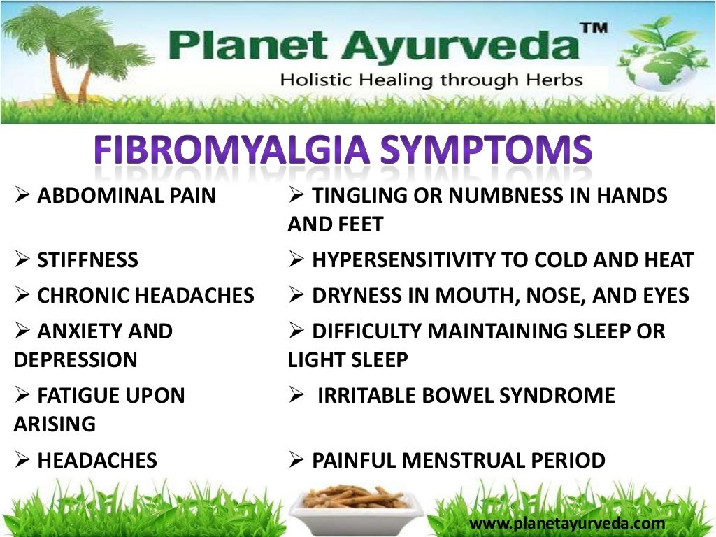 Symptoms, Causes and Herbal Remedies for Fibromyalgia Pain