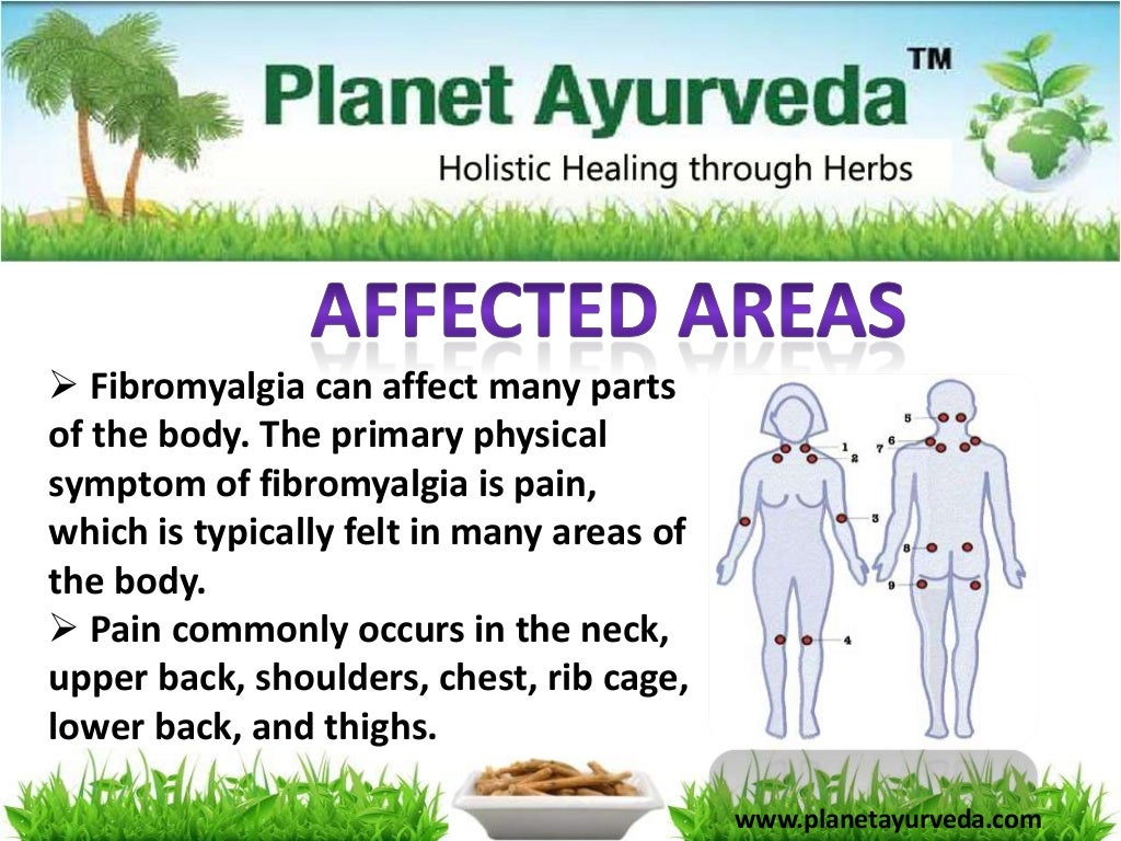 Symptoms, Causes and Herbal Remedies for Fibromyalgia Pain