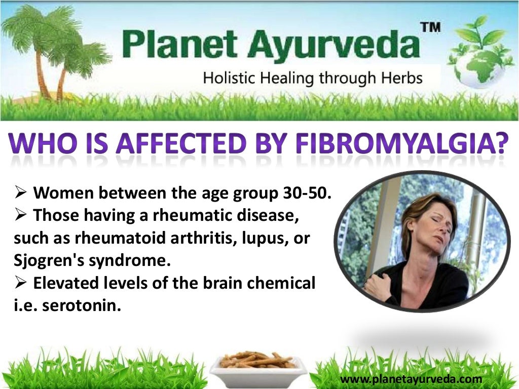 Symptoms, Causes and Herbal Remedies for Fibromyalgia Pain