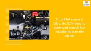 Symptoms of a Bad Mini Cooper Mass Air Flow Sensor in Mill Valley PPTX
