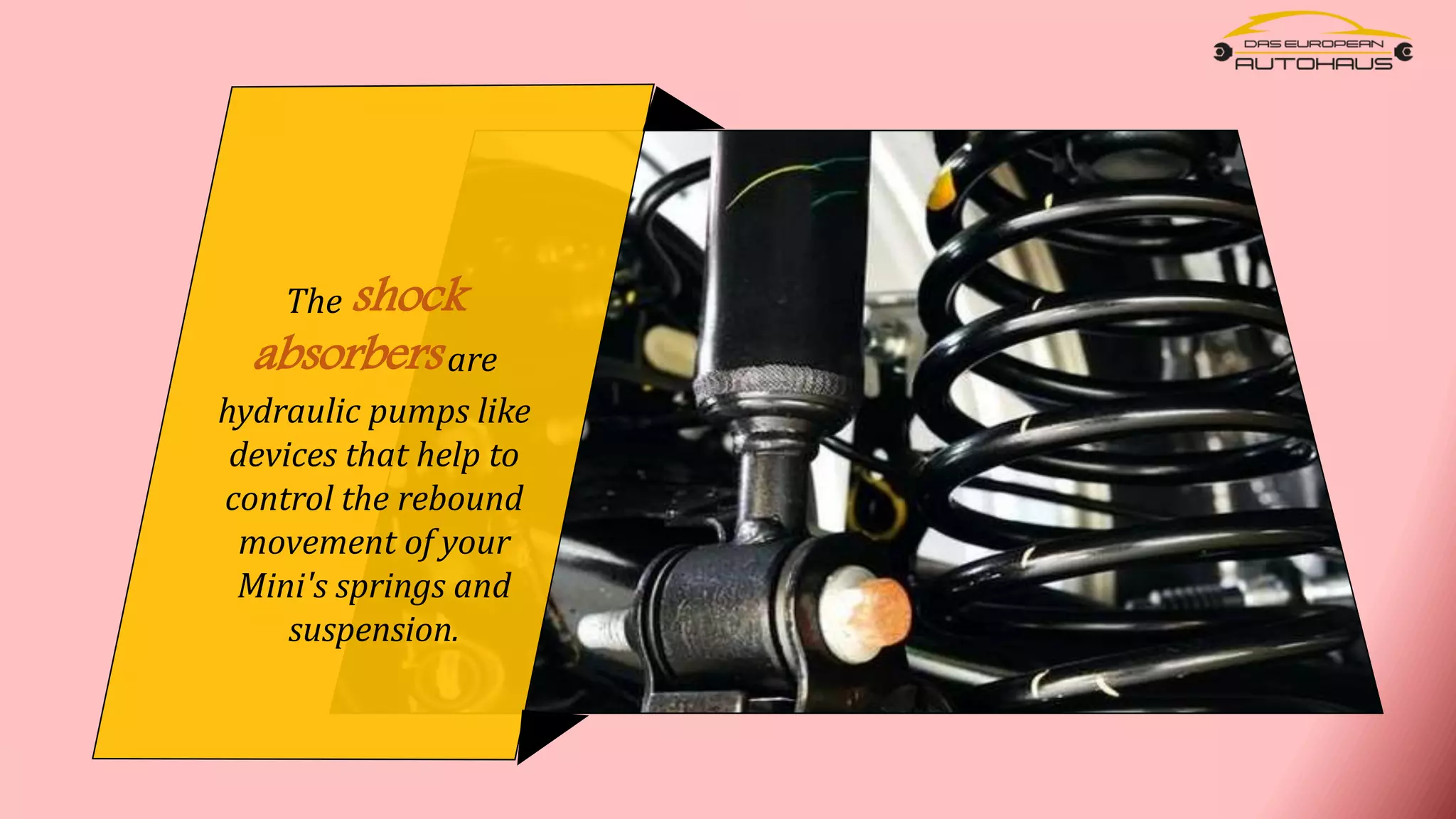 Symptoms of a Bad Shock Absorber in a Mini