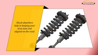 Symptoms of a Bad Shock Absorber in a Mini PPTX