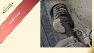 Symptoms of a Bad Shock Absorber in a Mini PPTX