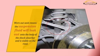 Symptoms of a Bad Shock Absorber in a Mini PPTX